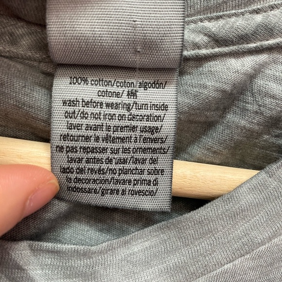 Pink Victoria Secret Grey T-shirt - Picture 4 of 6